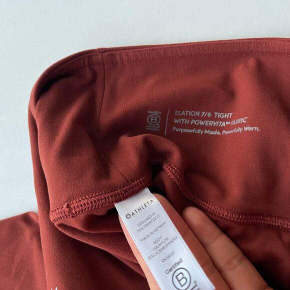 Athleta Elation 7/8 Tight Legging - Picture 6 of 7